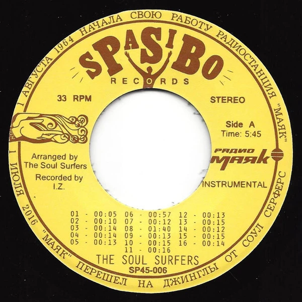 The Soul Surfers — Jingles Library