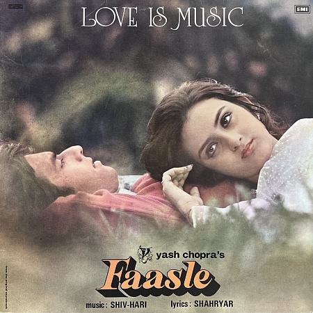 Shiv-Hari, Shahryar ‎– Faasle (Love Is Music) (NM)