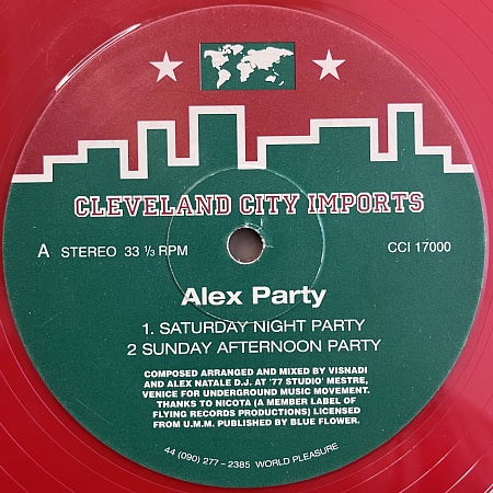 Alex Party (Read My Lips)