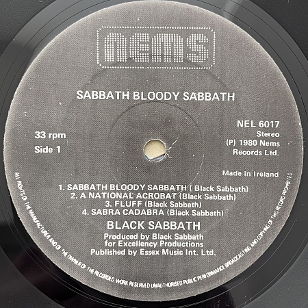 Sabbath Bloody Sabbath