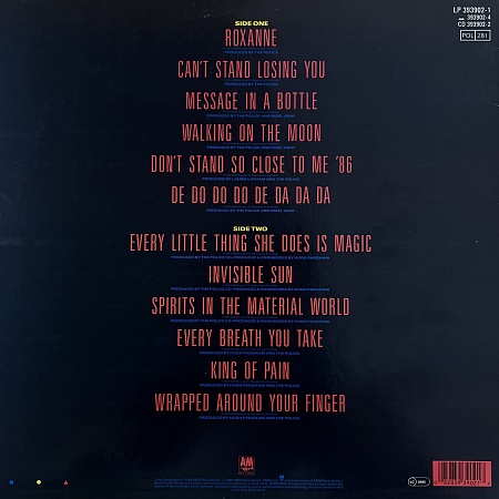 Every Breath You Take (The Singles)