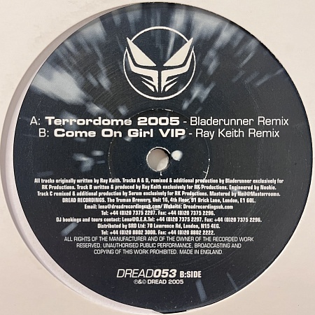 Ray Keith Presents Decade Of Dread Volume 4