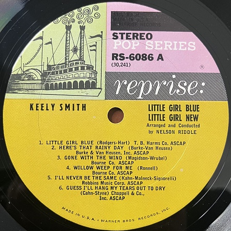 Keely Smith – Little Girl Blue / Little Girl New (NM)