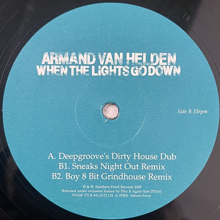 When The Lights Go Down (Remixes)