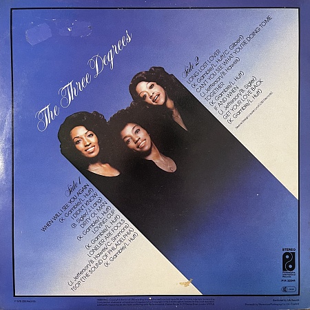 The Three Degrees – The Three Degrees (NM)
