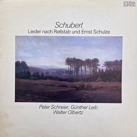Lieder Nach Rellstab Und Ernst Schulze