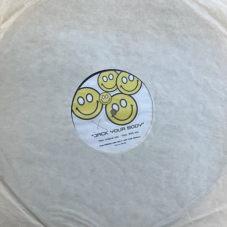 Steve "Silk" Hurley – Jack Your Body (VG)