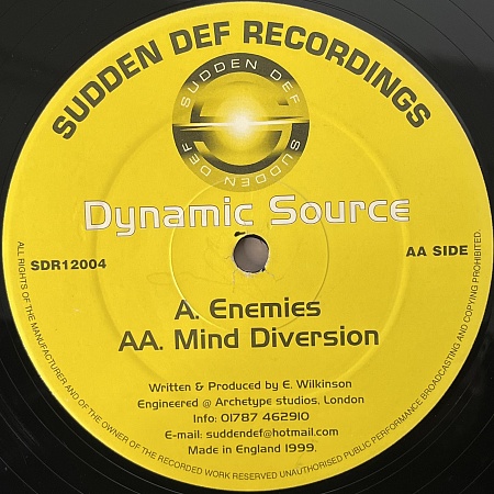 Enemies / Mind Diversion