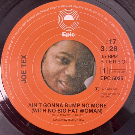 Ain't Gonna Bump No More (With No Big Fat Woman)