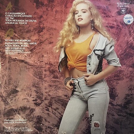 Angelica – Angelica (VG+)