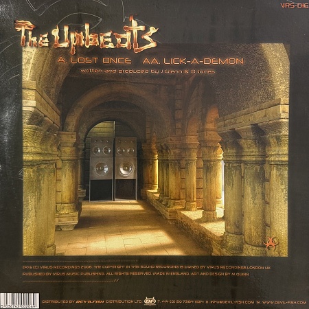 Lost Once / Lick-A-Demon