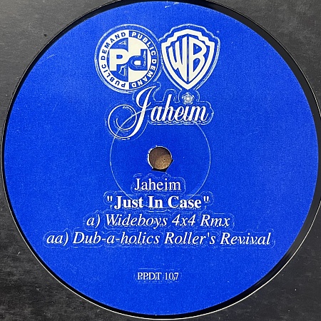 Jaheim – Just In Case (VG+)