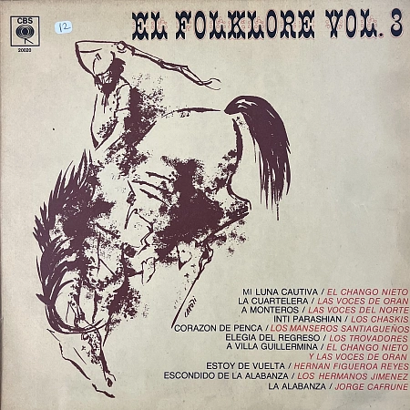 El Folklore Vol. 3