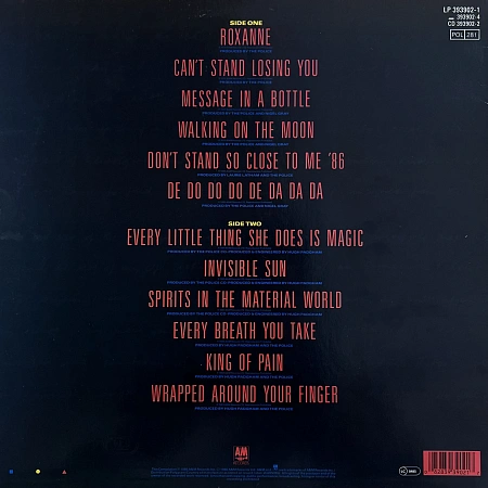 Every Breath You Take (The Singles)