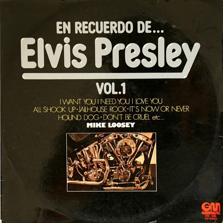 En Recuerdo De... Elvis Presley Vol.1