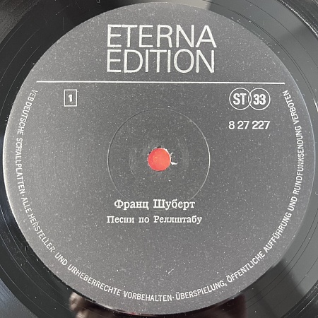 Lieder Nach Rellstab Und Ernst Schulze
