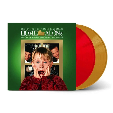 Home Alone (OST) (Red & Gold)