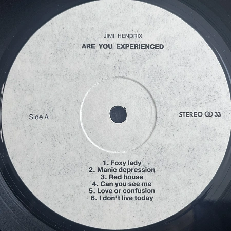 Are You Experienced