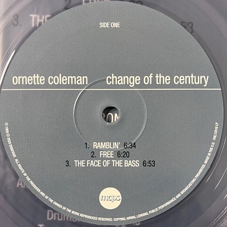 Change Of The Century