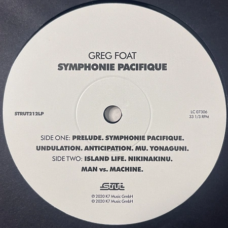 Symphonie Pacifique
