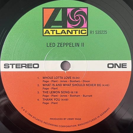 Led Zeppelin II