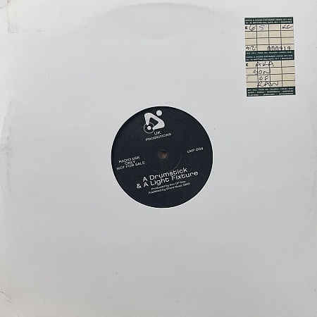 A Drumstick & A Light Fixture