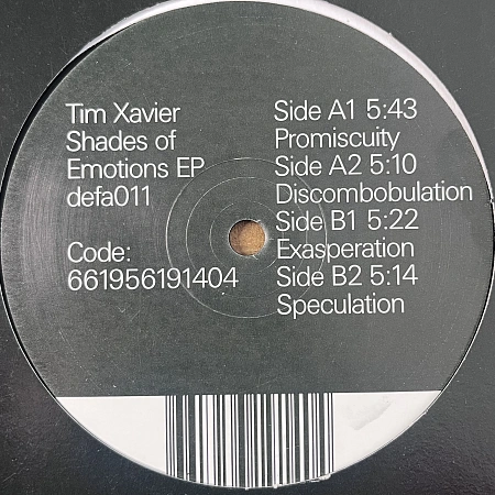 Shades Of Emotions EP