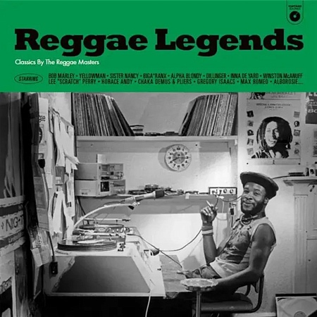 Reggae Legends (Classics By The Reggae Masters)