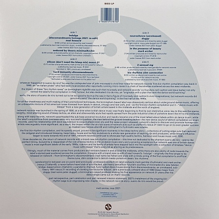 Bio Rhythm 3 "Re-Indulge"