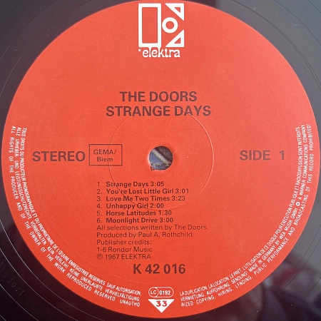 Strange Days