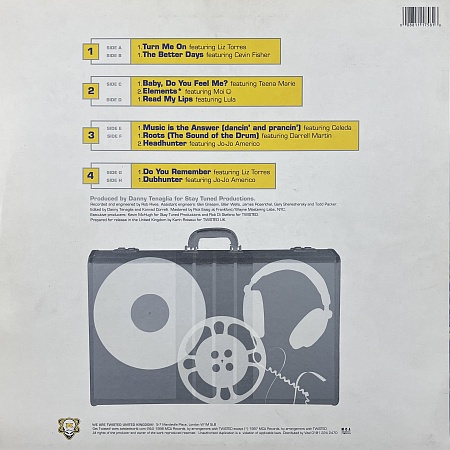 Danny Tenaglia ‎– Tourism