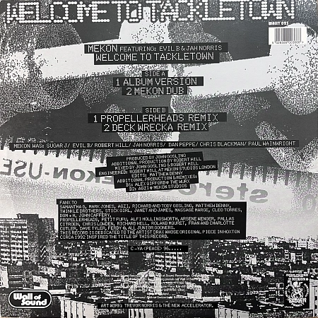 Welcome To Tackletown