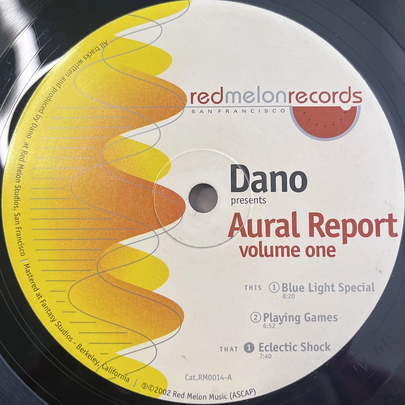 Dano — Aural Report Volume One