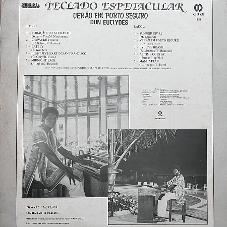 Don Euclydes – Teclado Espetacular Vol. 5 (VG+) чек