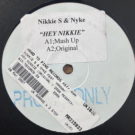 Hey Nikkie (Mash Up)