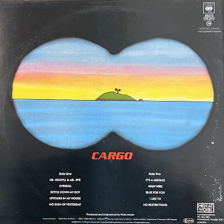 Men At Work – Cargo (VG+)