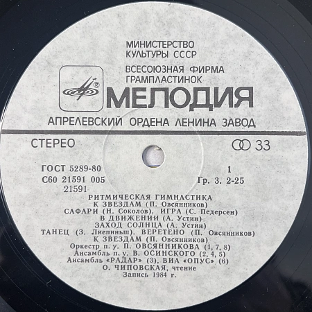Ритмическая Гимнастика (Aerobic Exercises)