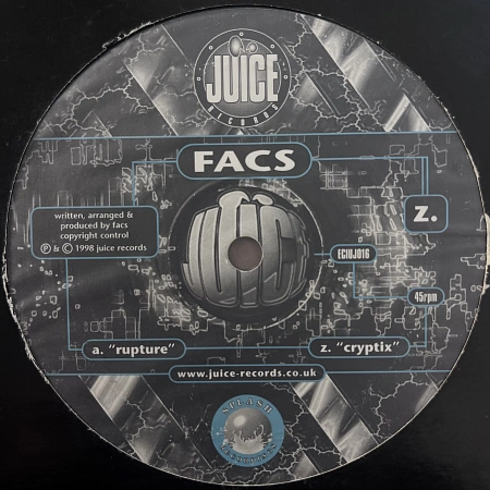 Rupture / Cryptix