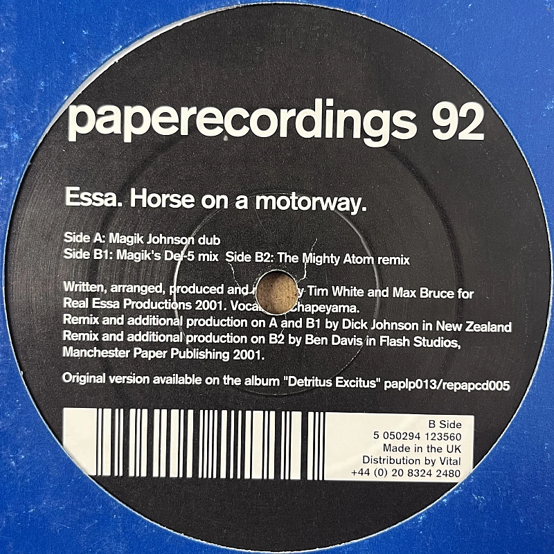Essa — Horse On A Motorway