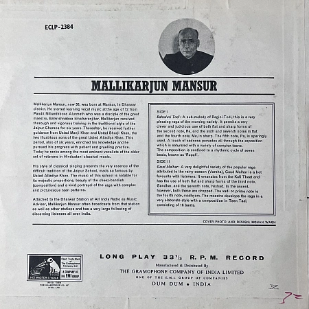 Mallikarjun Mansur