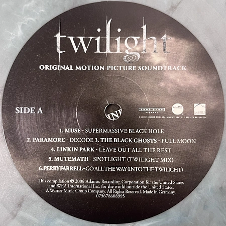 Twilight (Original Motion Picture Soundtrack)