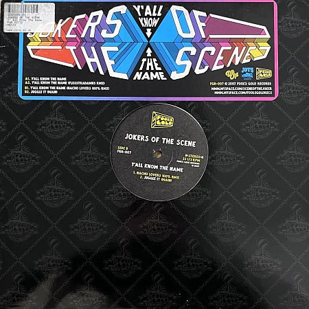 Jokers Of The Scene – Y'All Know The Name (NM)