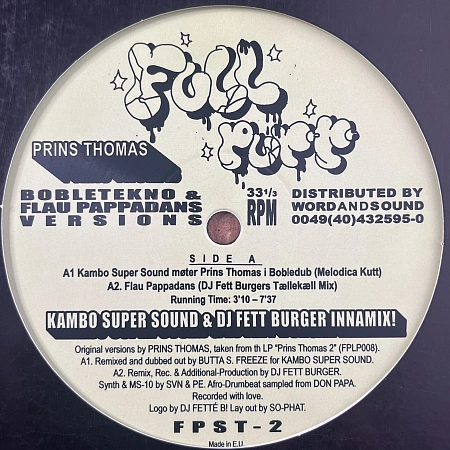 Bobletekno & Flau Pappadans Versions