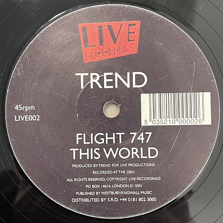 Flight 747 / This World