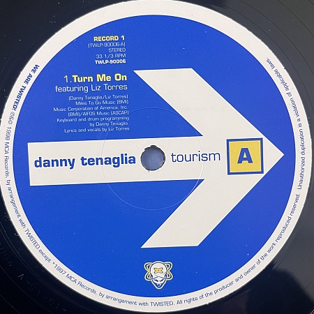Danny Tenaglia ‎– Tourism