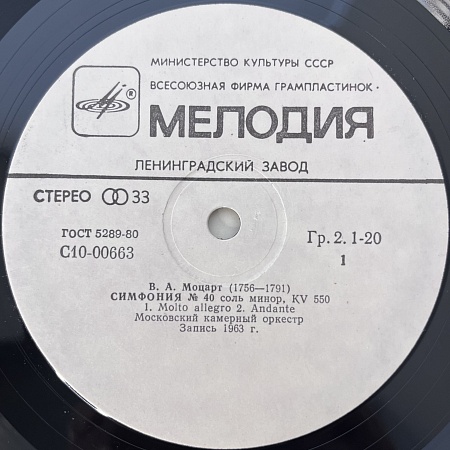 Симфония № 40 / Симфония № 24