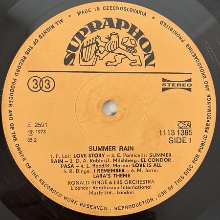 Summer Rain