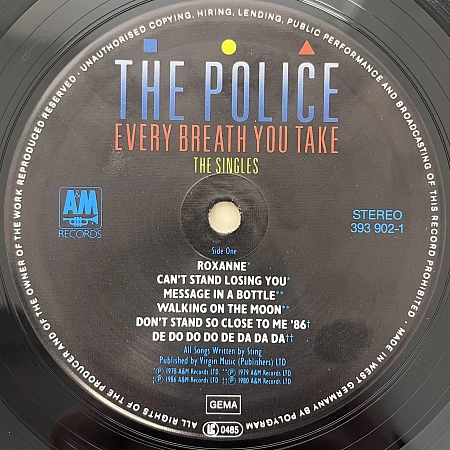 Every Breath You Take (The Singles)