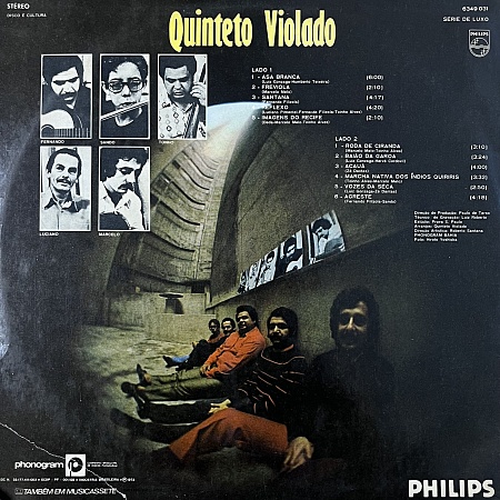 Quinteto Violado – Quinteto Violado (VG+)