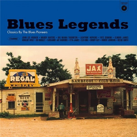 Blues Legends - Classics By The Blues Pioneers